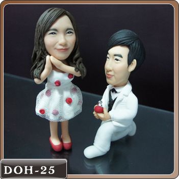 DOH-25浪漫求婚公仔